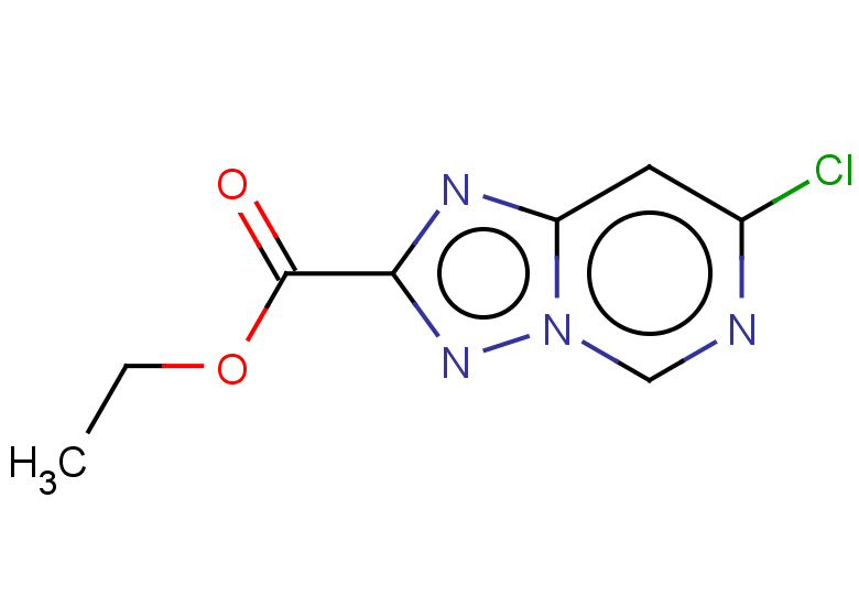 ethyl 7-chloro-[1,2,4]triazolo[1,5-c]pyrimidine-2-carboxylate