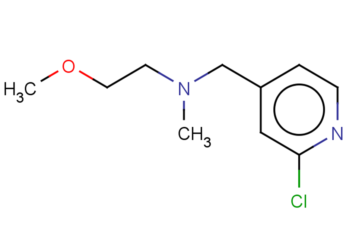 [(2-chloropyridin-4-yl)methyl](2-methoxyethyl)methylamine