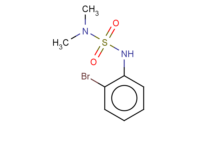 [(2-bromophenyl)sulfamoyl]dimethylamine