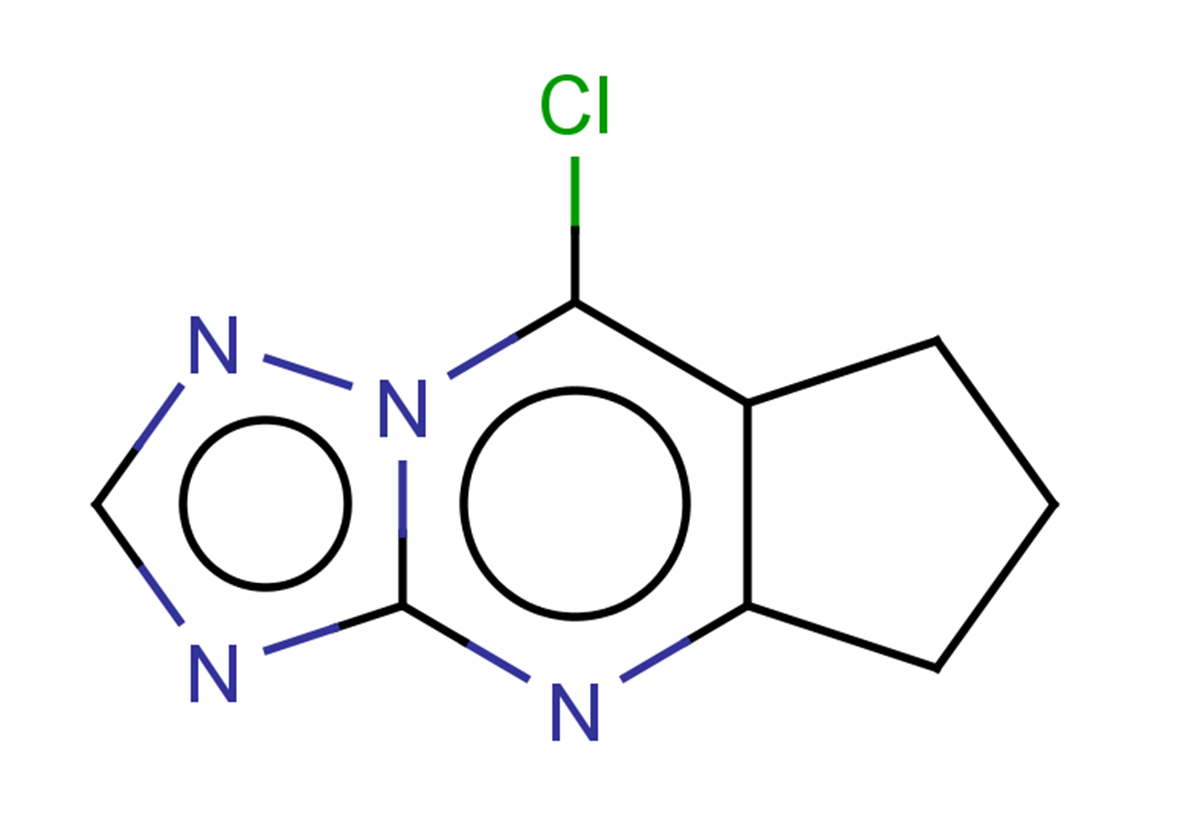 8-chloro-6,7-dihydro-5H-cyclopenta[d][1,2,4]triazolo[1,5-a]pyrimidine