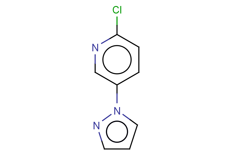 2-chloro-5-(1H-pyrazol-1-yl)pyridine