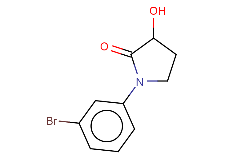 1-(3-bromophenyl)-3-hydroxypyrrolidin-2-one