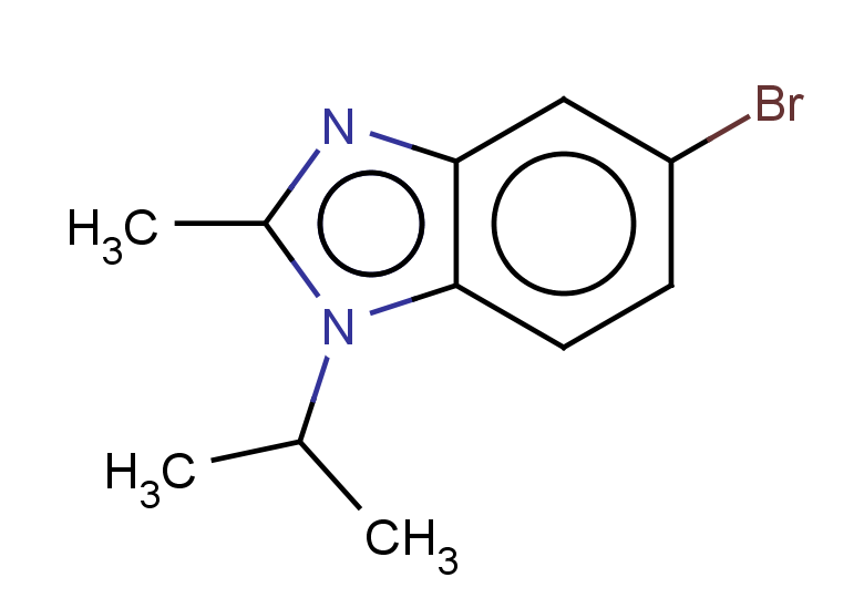 5-bromo-2-methyl-1-(propan-2-yl)-1H-1,3-benzodiazole