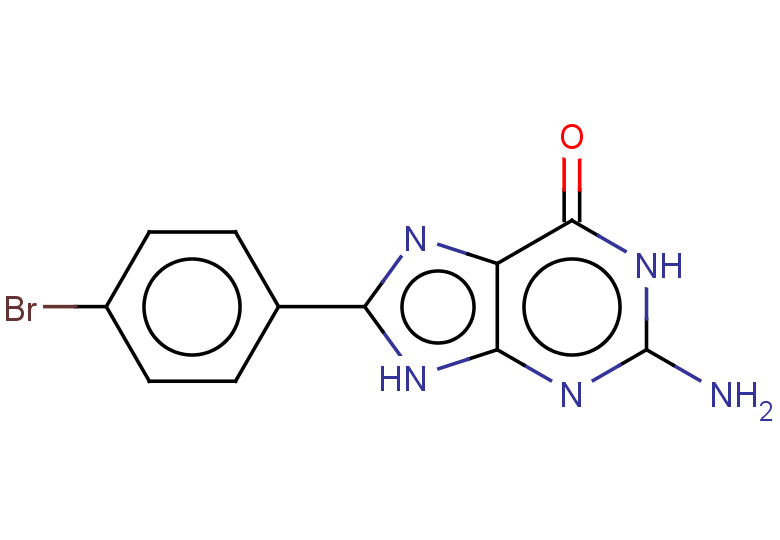 2-amino-8-(4-bromophenyl)-6,9-dihydro-1H-purin-6-one