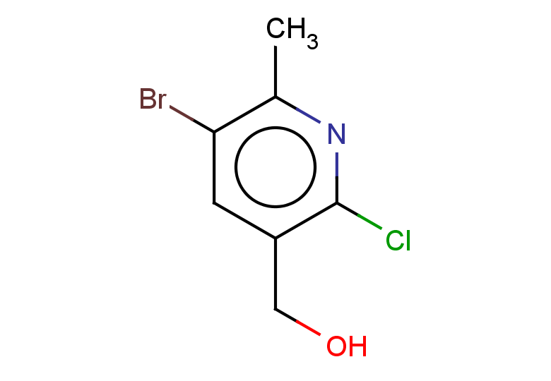 (5-bromo-2-chloro-6-methylpyridin-3-yl)methanol