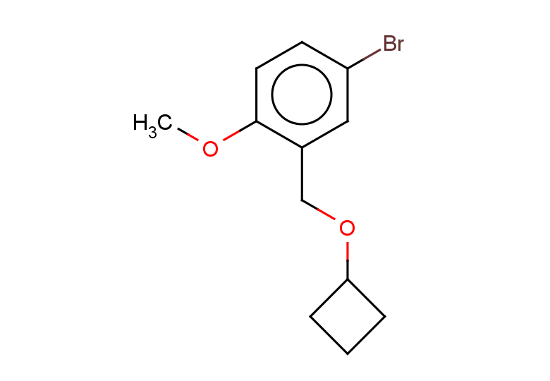 4-bromo-2-(cyclobutoxymethyl)-1-methoxybenzene