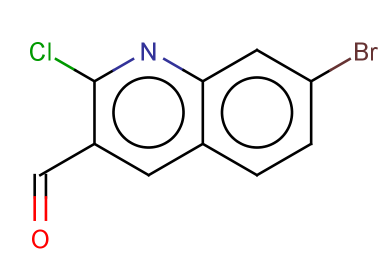 7-bromo-2-chloroquinoline-3-carbaldehyde