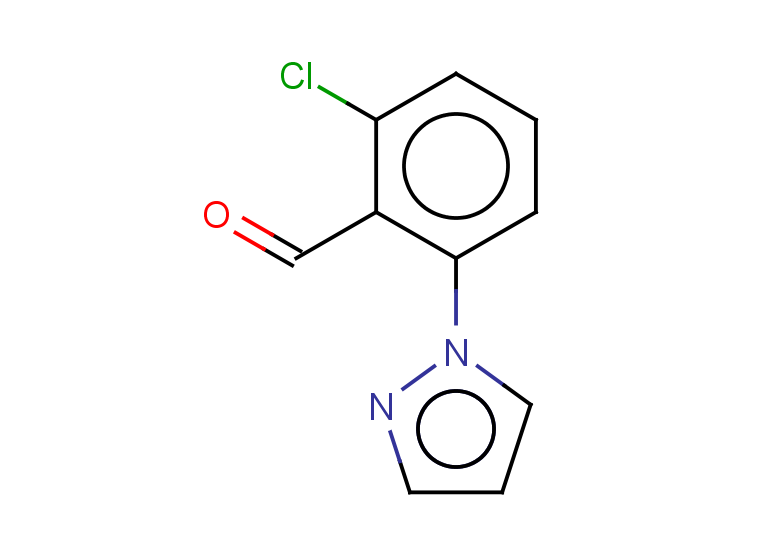 2-chloro-6-(1H-pyrazol-1-yl)benzaldehyde