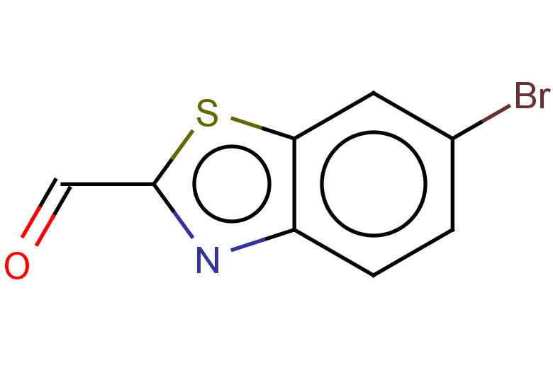 6-bromo-1,3-benzothiazole-2-carbaldehyde