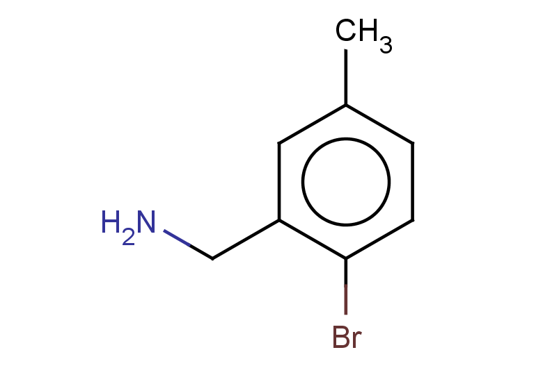 (2-bromo-5-methylphenyl)methanamine