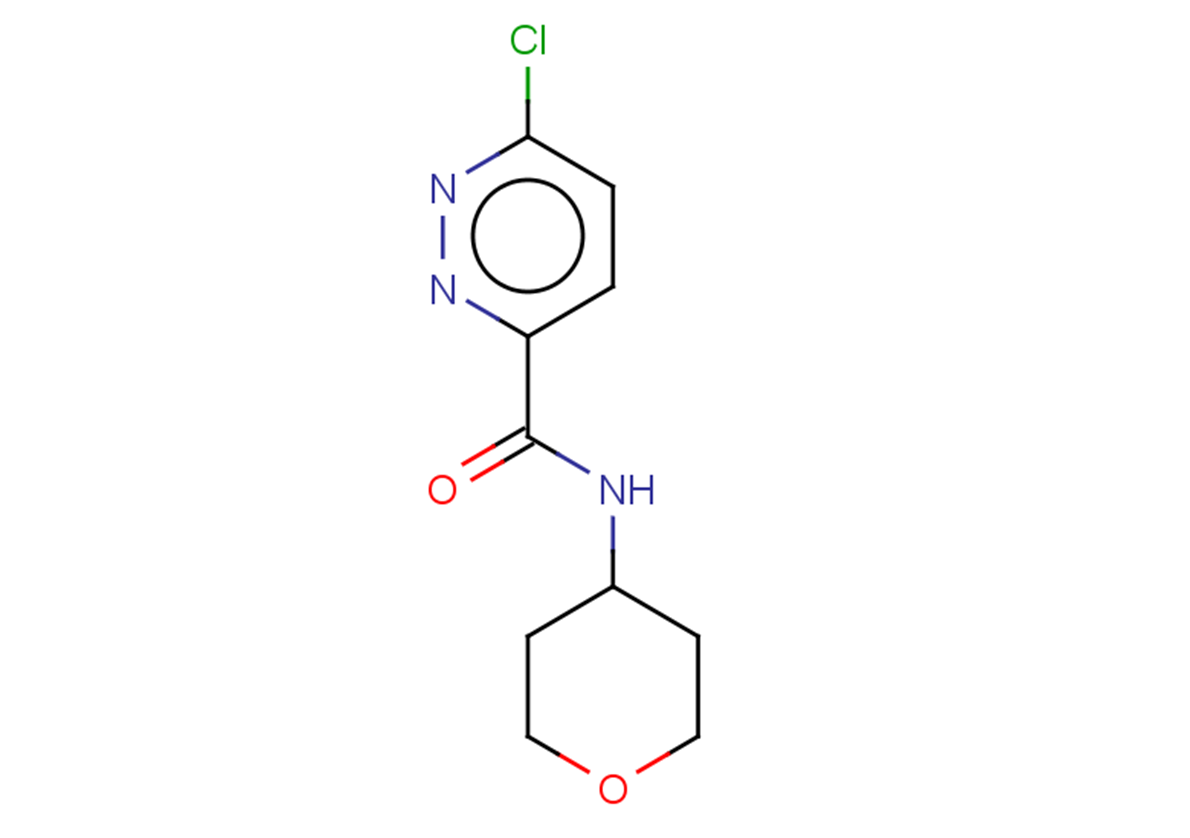 6-chloro-N-(oxan-4-yl)pyridazine-3-carboxamide