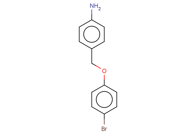 4-(4-bromophenoxymethyl)aniline