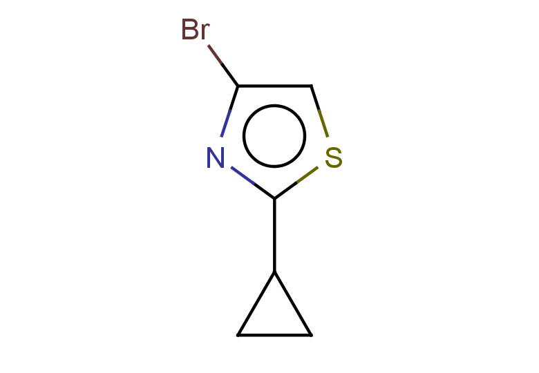 4-bromo-2-cyclopropyl-1,3-thiazole
