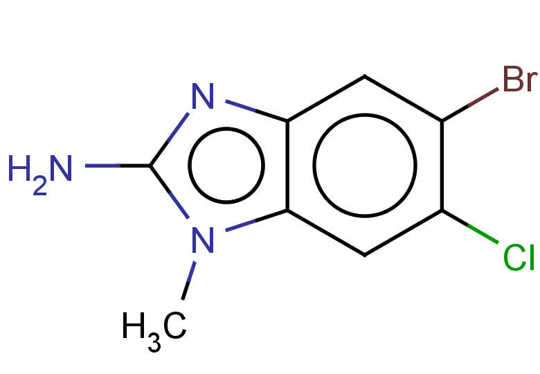 5-bromo-6-chloro-1-methyl-1H-1,3-benzodiazol-2-amine