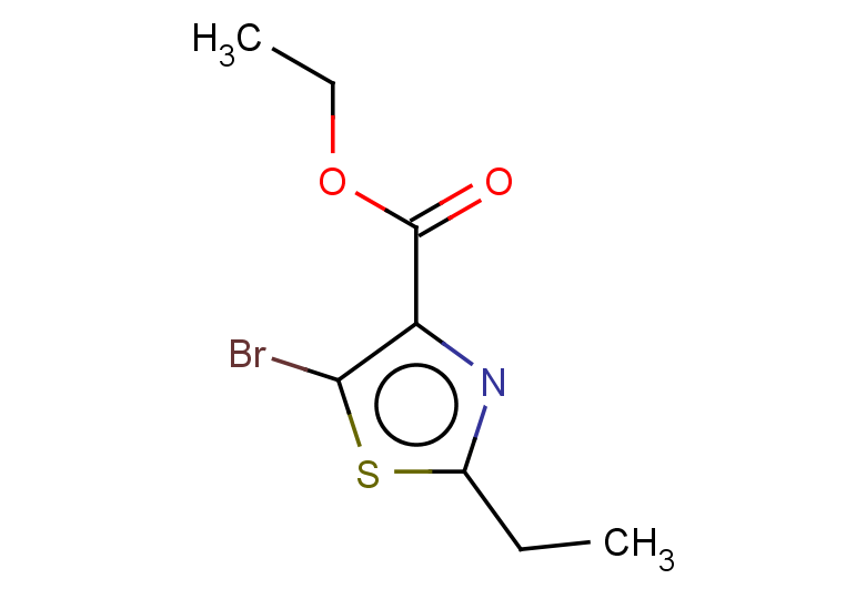 ethyl 5-bromo-2-ethyl-1,3-thiazole-4-carboxylate
