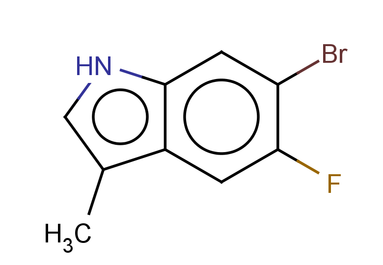 6-bromo-5-fluoro-3-methyl-1H-indole