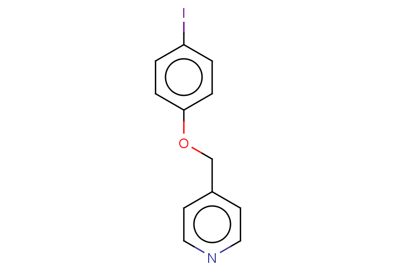 4-(4-iodophenoxymethyl)pyridine