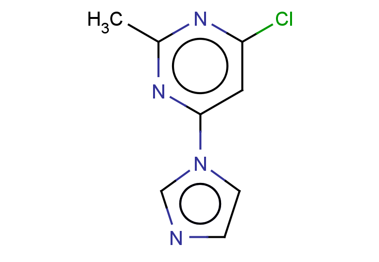 4-chloro-6-(1H-imidazol-1-yl)-2-methylpyrimidine