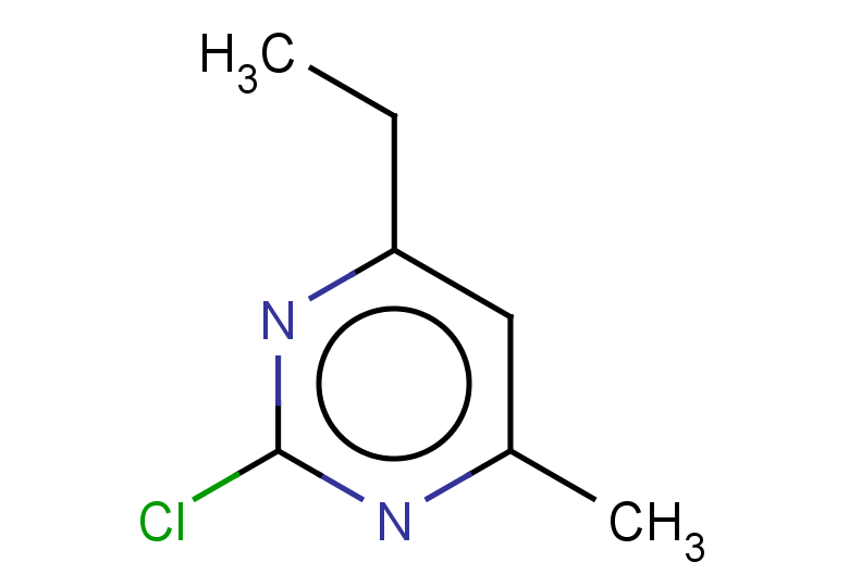 2-chloro-4-ethyl-6-methylpyrimidine