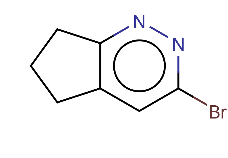 3-bromo-5H,6H,7H-cyclopenta[c]pyridazine