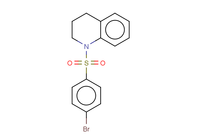1-(4-bromobenzenesulfonyl)-1,2,3,4-tetrahydroquinoline