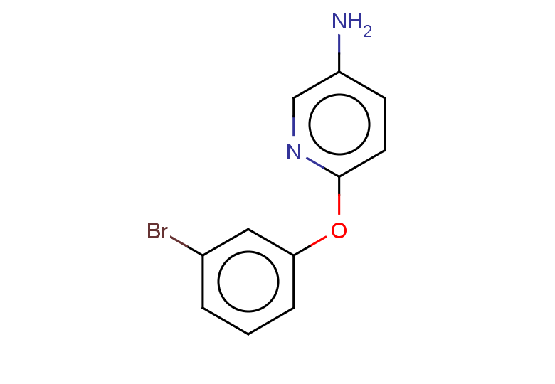6-(3-bromophenoxy)pyridin-3-amine