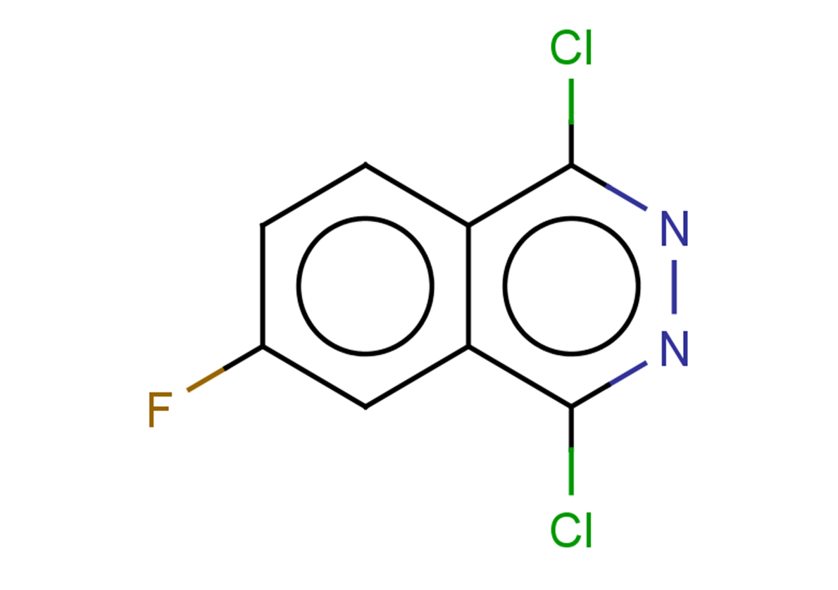1,4-dichloro-6-fluorophthalazine