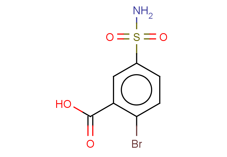 2-bromo-5-sulfamoylbenzoic acid