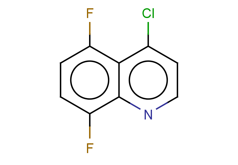 4-chloro-5,8-difluoroquinoline