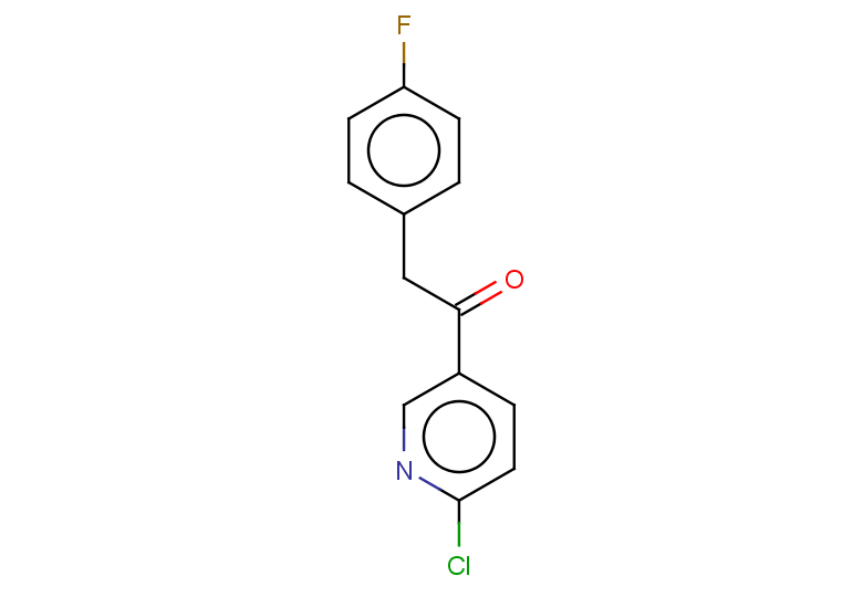 1-(6-chloropyridin-3-yl)-2-(4-fluorophenyl)ethan-1-one
