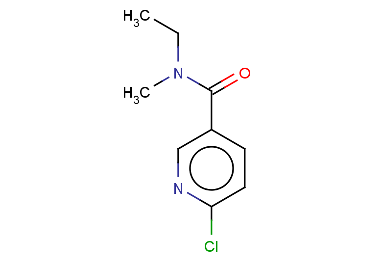 6-chloro-N-ethyl-N-methylpyridine-3-carboxamide