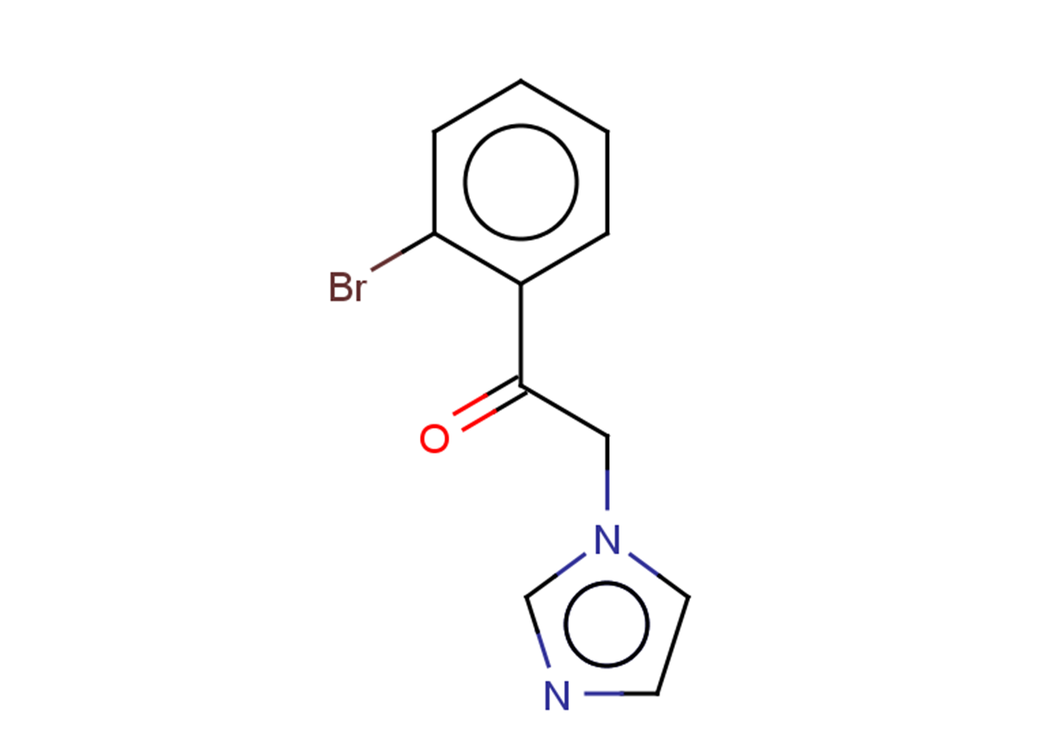 1-(2-bromophenyl)-2-(1H-imidazol-1-yl)ethan-1-one