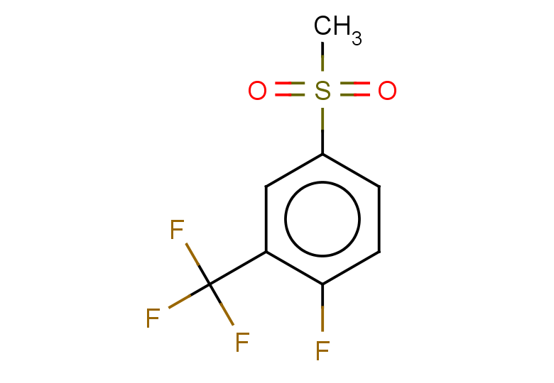 1-fluoro-4-methanesulfonyl-2-(trifluoromethyl)benzene