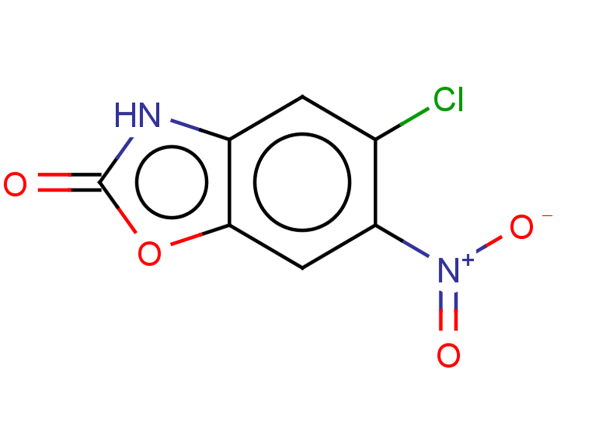 5-chloro-6-nitro-2,3-dihydro-1,3-benzoxazol-2-one