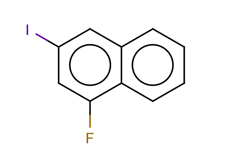 1-fluoro-3-iodonaphthalene