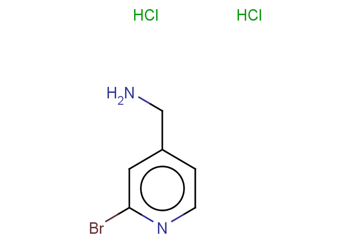 (2-bromopyridin-4-yl)methanamine dihydrochloride