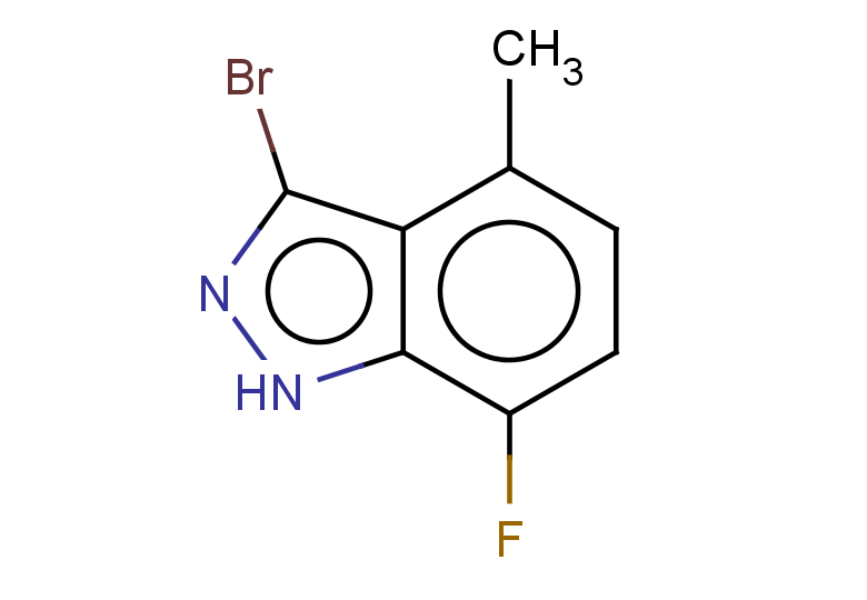 3-bromo-7-fluoro-4-methyl-1H-indazole