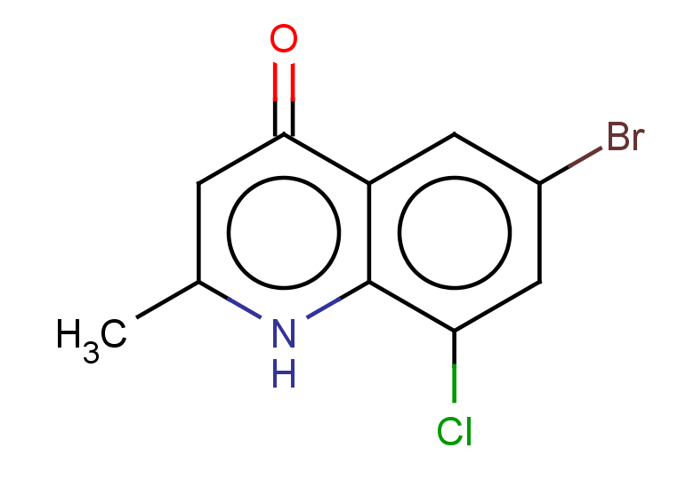 6-bromo-8-chloro-2-methyl-1,4-dihydroquinolin-4-one