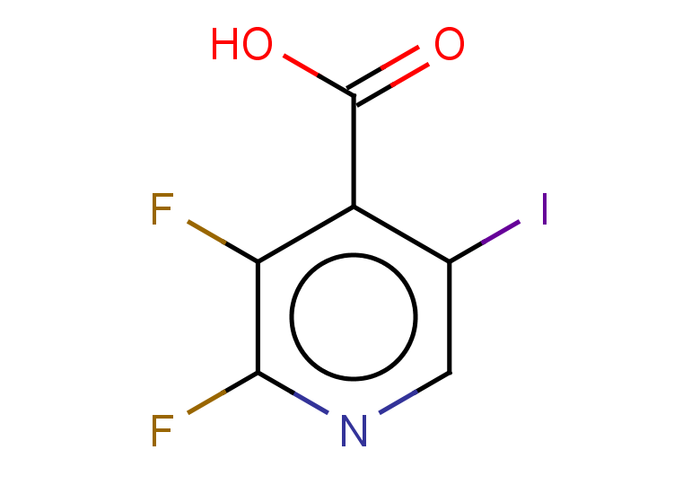 2,3-difluoro-5-iodopyridine-4-carboxylic acid