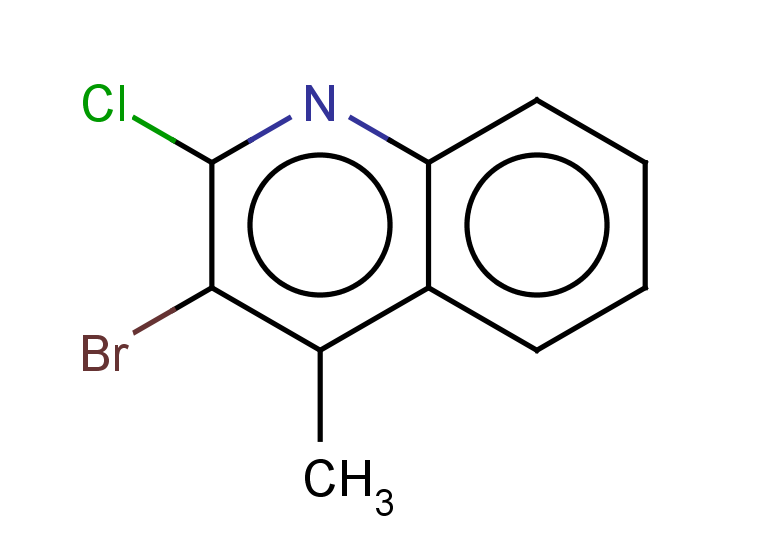 3-bromo-2-chloro-4-methylquinoline