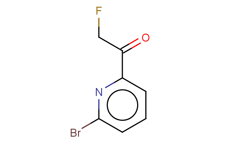 1-(6-bromopyridin-2-yl)-2-fluoroethan-1-one