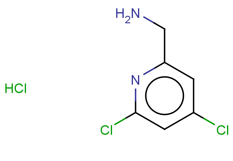 1-(4,6-dichloropyridin-2-yl)methanamine hydrochloride