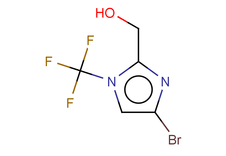 [4-bromo-1-(trifluoromethyl)-1H-imidazol-2-yl]methanol