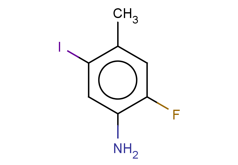 2-fluoro-5-iodo-4-methylaniline