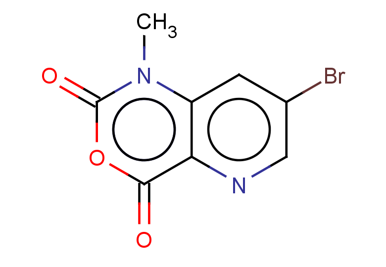 7-bromo-1-methyl-1H,2H,4H-pyrido[3,2-d][1,3]oxazine-2,4-dione