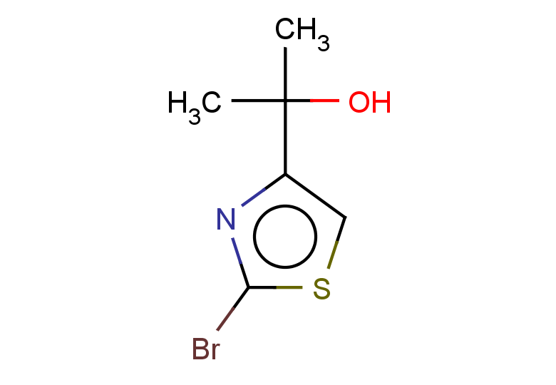 2-(2-bromo-1,3-thiazol-4-yl)propan-2-ol