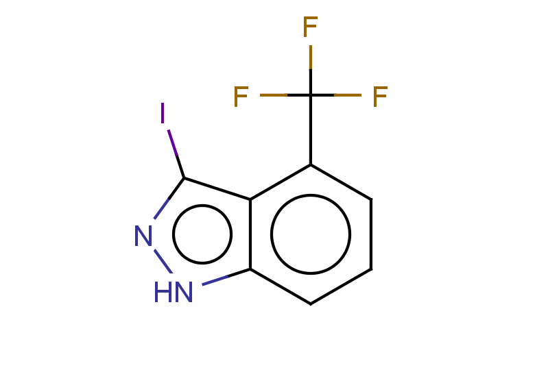 3-iodo-4-(trifluoromethyl)-1H-indazole