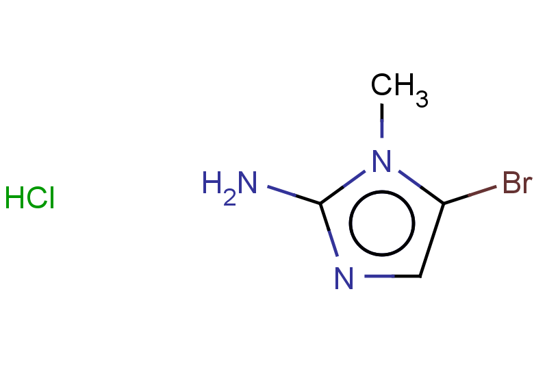 5-bromo-1-methyl-1H-imidazol-2-amine hydrochloride