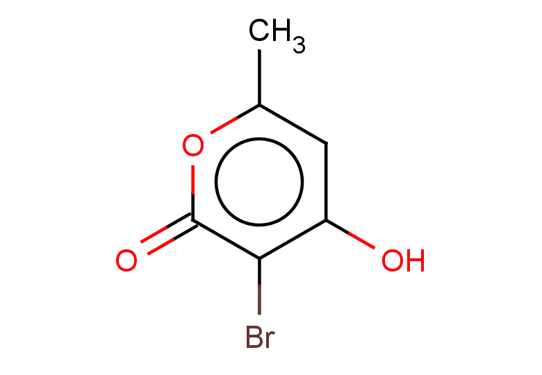 3-bromo-4-hydroxy-6-methyl-2H-pyran-2-one