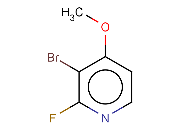 3-bromo-2-fluoro-4-methoxypyridine